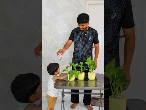 Indha Experiment Konjam Bayamathaan iruku!?? #babycomedy #cutebaby #experiment thumbnail