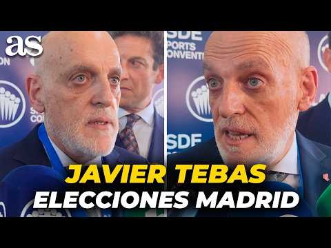 La OPINIÓN de TEBAS sobre la convocatoria de elecciones en el REAL MADRID thumbnail