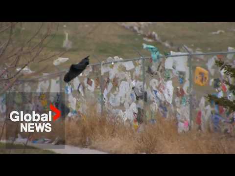 Calgary residents frustrated by recurring fallout from "garbage tornado" thumbnail