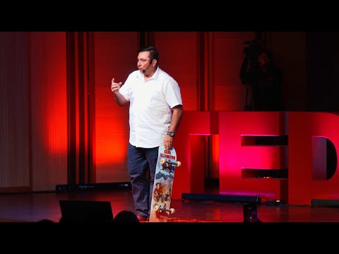 ¿Qué cambia cuando le abrimos espacios al skateboarding? | Óscar Piñeres | TEDxBucaramanga thumbnail