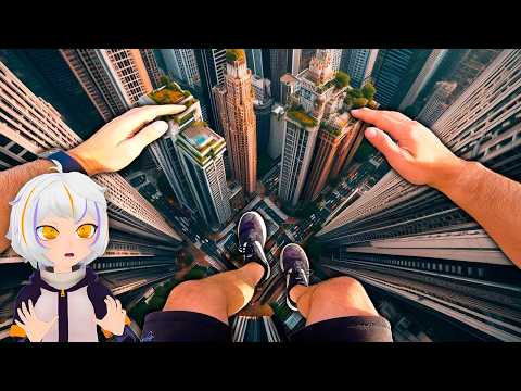 Haciendo PARKOUR para llegar a la Escuela | ChuyMine REACCIONA a Nick Pro thumbnail
