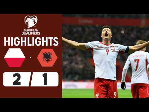Poland vs Albania | 2-1 | Highlights | World Cup Qualifiers 2026 thumbnail