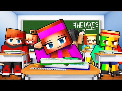 Coincée en RETENUE sur Minecraft ! thumbnail