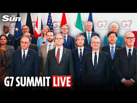 LIVE: G7 finance ministers arrive for day two of crucial economic talks in Paris thumbnail