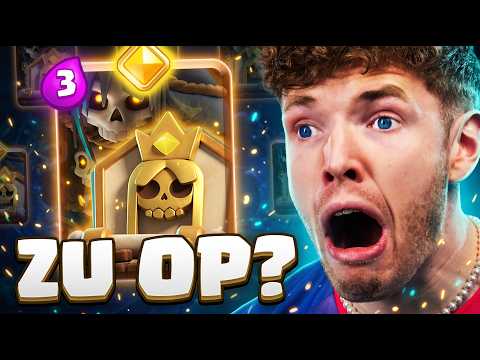 😱🤯HELDEN-GRABSTEIN *ZU OP* in DIESEM DECK? | Clash Royale Deutsch thumbnail