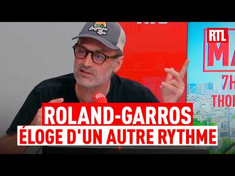 "Roland-Garros, l'éloge d'un autre rythme" : Augustin Trapenard sur RTL thumbnail