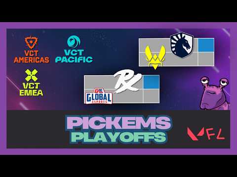 Sliggy's PICKEMS & VFL for PLAYOFFS (APAC, EMEA & AMER) thumbnail