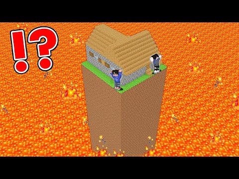 Silat Floor is Lava Rises in Minecraft thumbnail