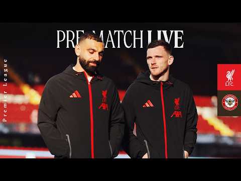 Matchday Live: Liverpool vs Brentford | Premier League Build-Up From Anfield thumbnail
