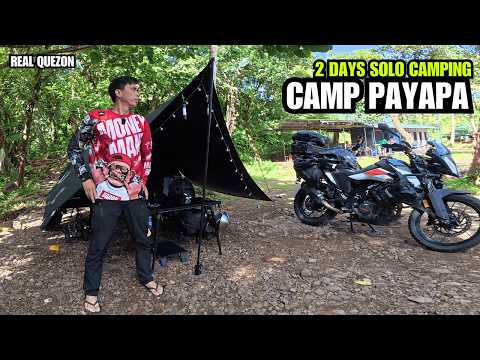 Camp Payapa Real Quezon - Solo Camping thumbnail