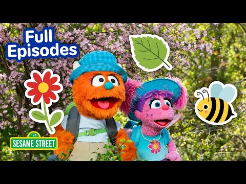 Sesame Street: Let's Explore Nature! 🌺🍃 | FOUR Full Episodes with Elmo | 90 Mins thumbnail