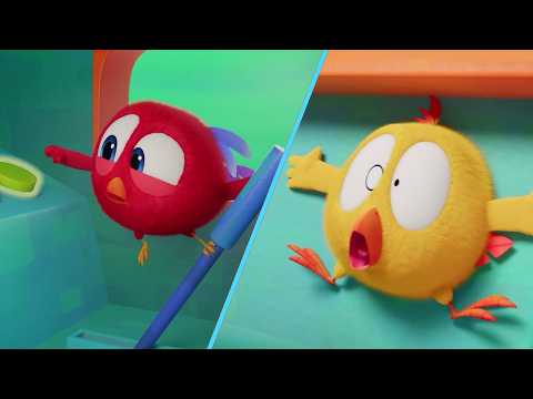 Where's Chicky? | Train Adventures | A Xilam Series | Xilam TV thumbnail