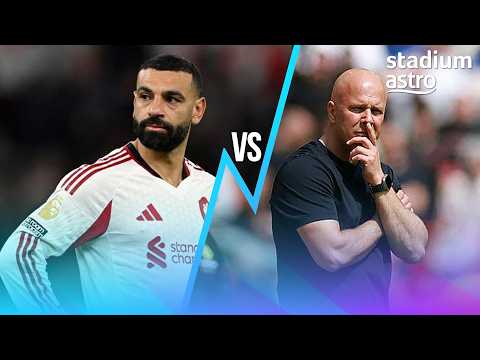 Mohamed Salah’s Social Media Post Sparks Controversy ?? thumbnail