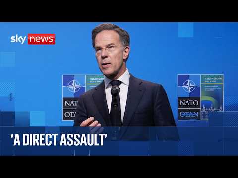 'Impacts us all': NATO chief Mark Rutte criticises Iran's attempt to control Strait of Hormuz thumbnail