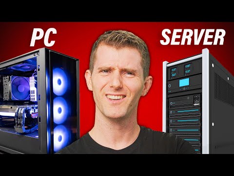 What’s The Difference Between A Server and a PC? thumbnail