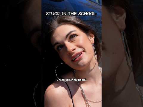 Stuck in the School. Part 3. #comedy #funny #skit #school thumbnail