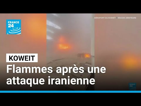 L'aéroport de Koweït City en feu après un attaque iranienne, au moins un mort et 63 blessés thumbnail