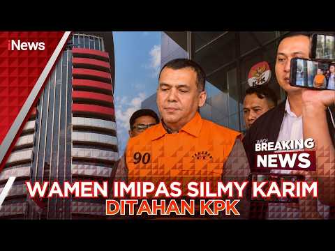 🔴BREAKING NEWS - WAMEN IMIPAS SILMY DITAHAN DI KPK (04/06) thumbnail