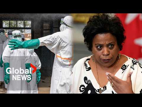 Canada's health minister defends Ebola-related travel restrictions after African CDC opposes them thumbnail