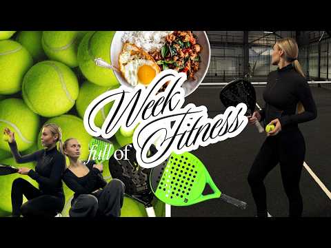 Das letzte Video .. Padel 🎾 & Pad Kra Pao Rezept 🤤 | Week full of Fitness - TAG 7  | Dagi thumbnail