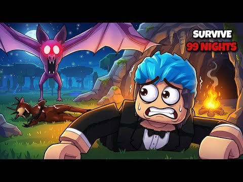 SURVIVE 99 NIGHTS in the FOREST | Roblox | ANG BAHAY NG PANIKI NA SKINWALKER thumbnail