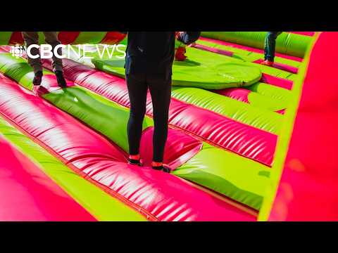 Should bouncy castles and other inflatable games be more strictly regulated? thumbnail