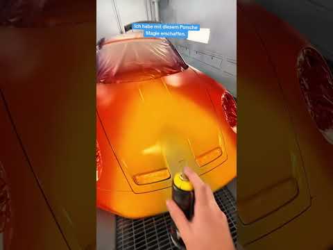 So verwandelst du einen Porsche in ein rollandes Kunstwerk thumbnail