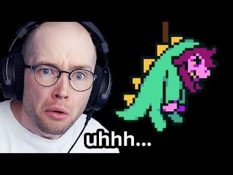 Susie Are You Okay?! | Deltarune Chapter 3 Part 2 thumbnail