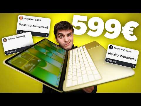 IL NUOVO MACBOOK NEO ECONOMICO: ma che senso ha? thumbnail