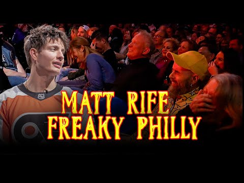 FREAKY IN PHILLY | Matt Rife crowdwork thumbnail