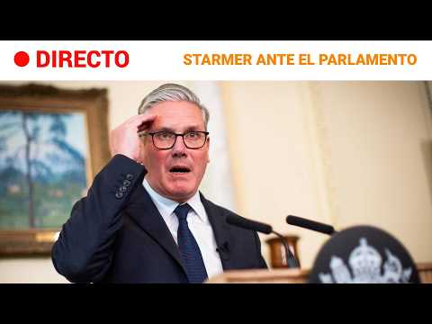 DIRECTO | El PRIMER MINISTRO Keir STARMER comparece ante el PARLAMENTO BRITÁNICO | RTVE Noticias thumbnail
