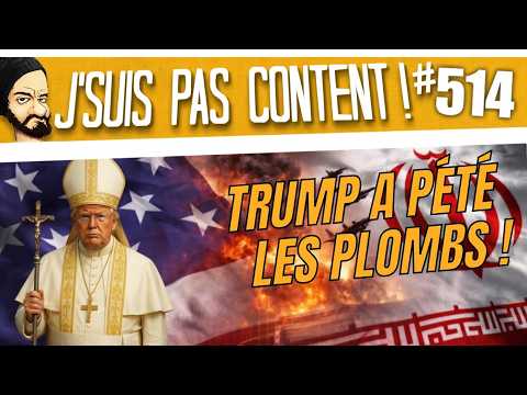 TRUMP a pété les plombs !!! [J'suis pas content ! #514] thumbnail