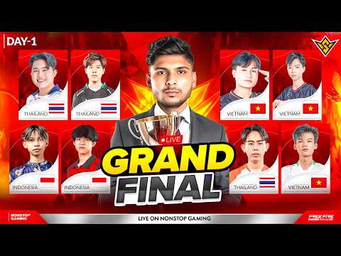 FFWS SEA GRAND FINALE DAY-1 WATCH PARTY 🔥 || BRU vs EVOS vs FLCN vs WAG  #iQOONeo10 #nonstopgaming thumbnail