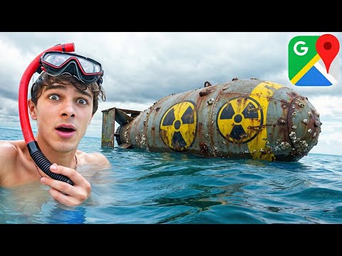 Exploring Dangerous Locations I Found on Google Maps! thumbnail