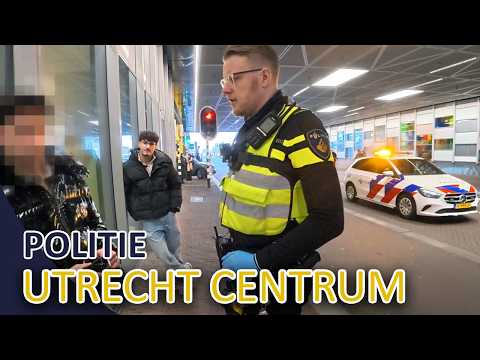 Politie | Verdachte aangehouden | Overlast | Achtervolging | Tony & Jw thumbnail