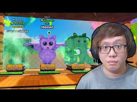 我抽到了最强加成的腦腐【Kick a Lucky Block】【ROBLOX 機械方塊】【AH WONG】 thumbnail
