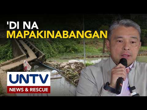 Ilang flood control projects, posibleng hindi mapakinabangan sa bagyo ayon sa mga residente thumbnail