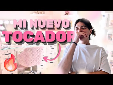 MI NUEVO TOCADOR! MONTANDO Y ORDENANDO TODO MI SKINCARE Y MAKEUP! TENGO MILES DE PRODUCTOS! 🫠😭 thumbnail