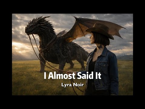 Lyra Noir - I Almost Said It 2026 (Visualizer) thumbnail