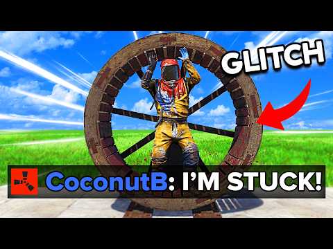 Trapping Roleplayers In The Burnt Peanut Rust Server... thumbnail