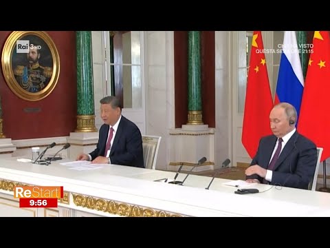 Putin a Pechino, prorogato il Trattato di buon vicinato e amicizia con la Cina - Re Start 20/05/2026 thumbnail