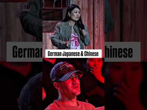 Who do you want sit next to? 🎟️🔗jiaoyingcomedy.com #jiaoyingsummers #german #japanese #chinese thumbnail