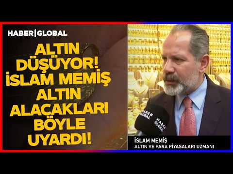 DÜŞÜYOR I Altın Fiyatları Durdurulamıyor! Düşüş Ne Kadar Sürecek? İslam Memiş Uyardı! thumbnail