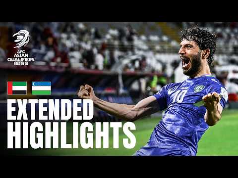 Tears of Joy: The Day Uzbekistan Secured Their First-Ever World Cup Ticket! thumbnail