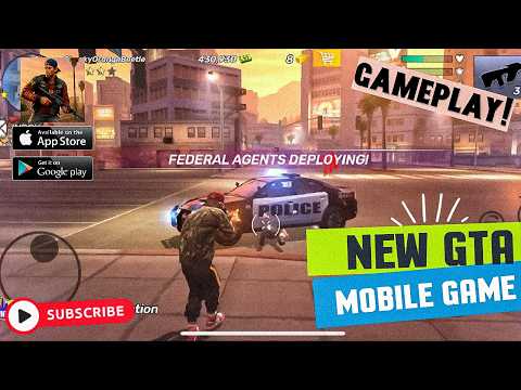 Miniclip GTA Mobile Game | Pure Crime: Gangster Shooting | Download Now | Hindi | thumbnail