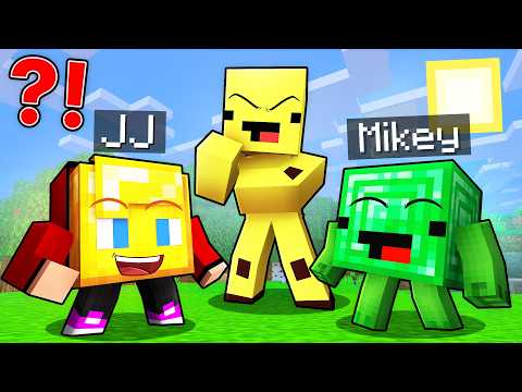 JJ and Mikey Can Turn Into BLOCKS In Hide-and-Seek... thumbnail