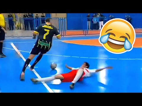 FUNNY FOOTBALL MOMENTS, SKILLS & GOALS #48 thumbnail