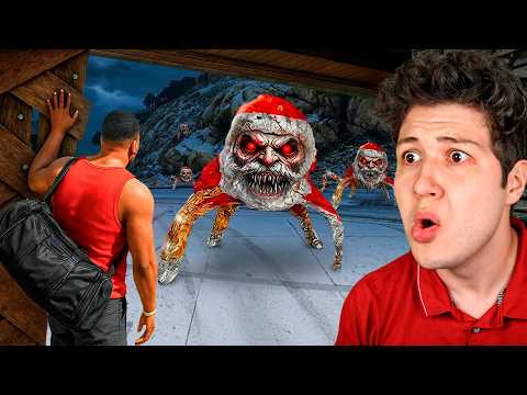 PROTEGIENDO MI CASA de GOO GOO GAGA en GTA 5! 🏡🎅 (Mods) thumbnail