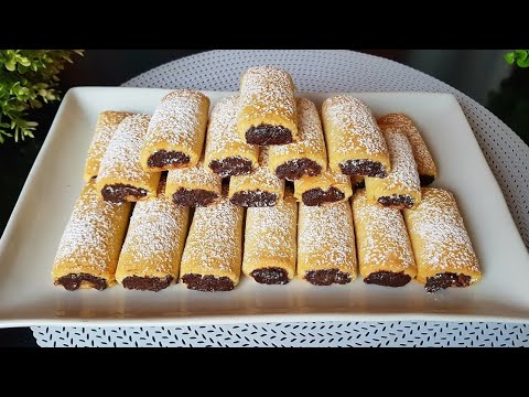  I biscotti si sciolgono in bocca! buoni e facili che farai tuttii giorni! thumbnail