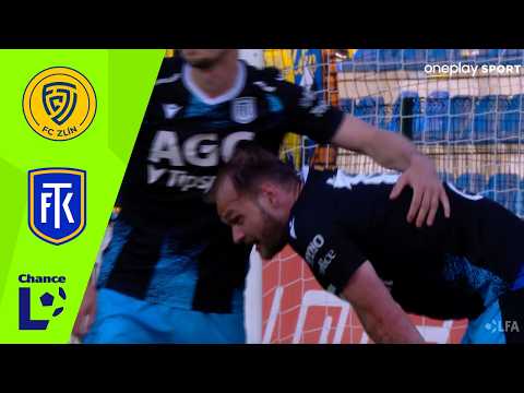 Chance Liga Highlights: FC Zlín - FK Teplice 2:4 thumbnail